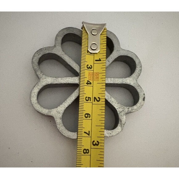 Vintage Nordic Ware Rosette & Timbale Molds Set Of 5 Cast Aluminum - Picture 10 of 16